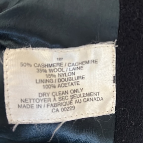 Vintage Aquascutum London Men’s Cashmere, Wool, Nylon blend trench coat - Picture 10 of 16